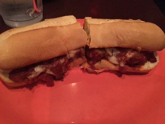 Meatball sub