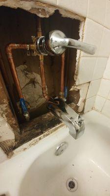 Plumbing repair / replace