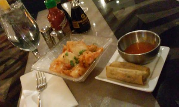 Kimchi & Spring Rolls