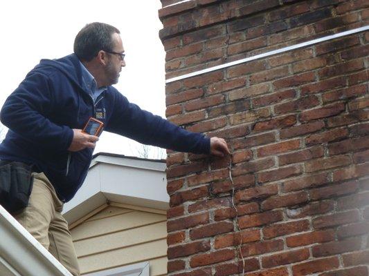 Fabio brings years of General Contacting to our firm. He's quick to climb the roof!