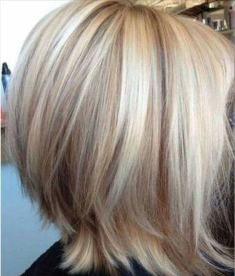 Multidimensional blonde highlights/lowlights