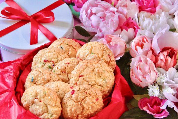 Birthday Cake Macaroons