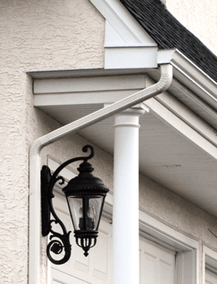 Black Hills Seamless Rain Gutters