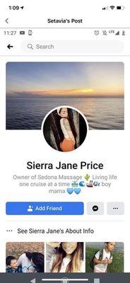 Racist Owner of Sedona Massage