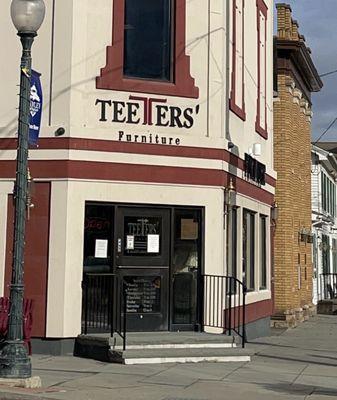 Teeters has been here since the 1800s