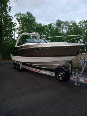 Boat detailing