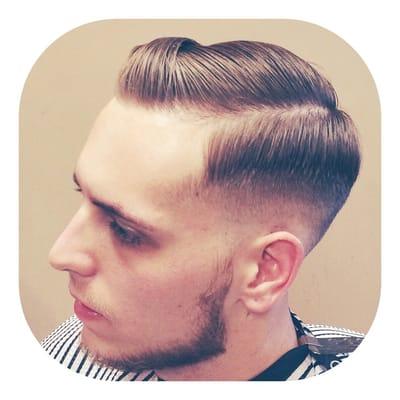 Cut and style by Grey