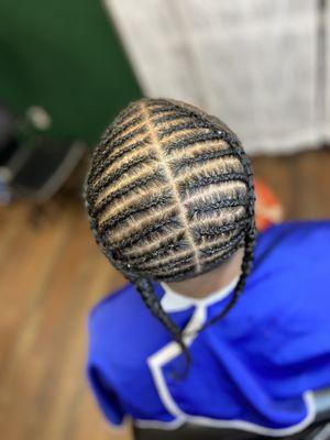 Scalp braids