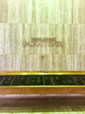 Located in The Pauahi Tower