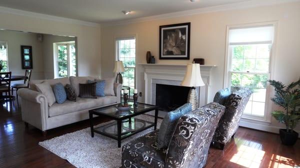 Vienna, Virginia Vacant Home Staging from Staged by Design®