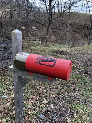 Stonewall Sporting Clays mailbox!