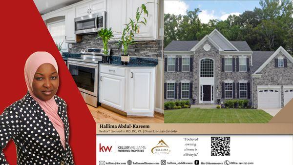 Hallima Abdulkareem - Keller Williams Realty