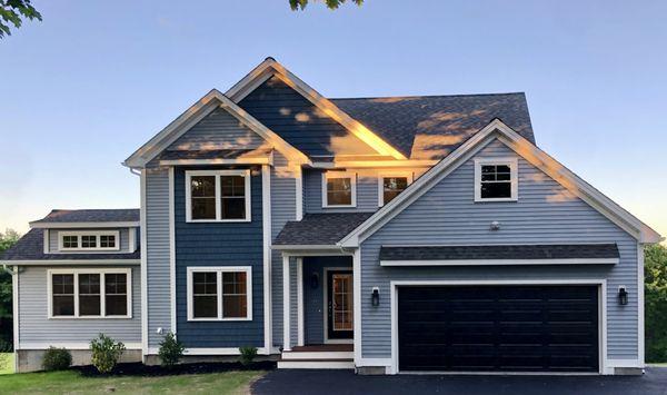 Picture perfect home! Upgrade or invest in new garage doors today!