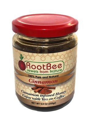 Rootbeelabs Honey Cinnamon