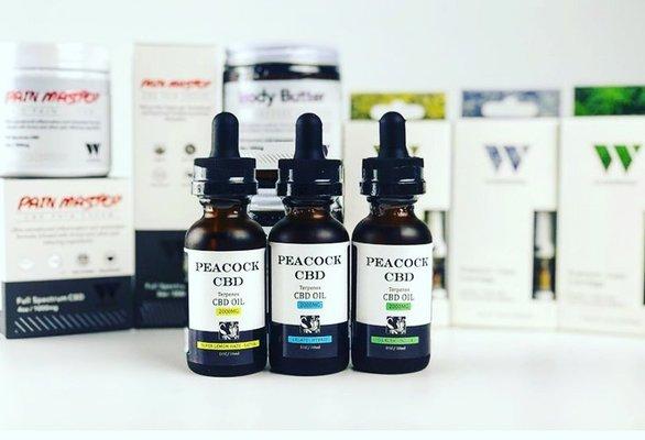 Our BEST seller PEACOCK CBD !! they are infused with TERPENES! OG KUSH, GELATO, SUPER LEMON HAZE