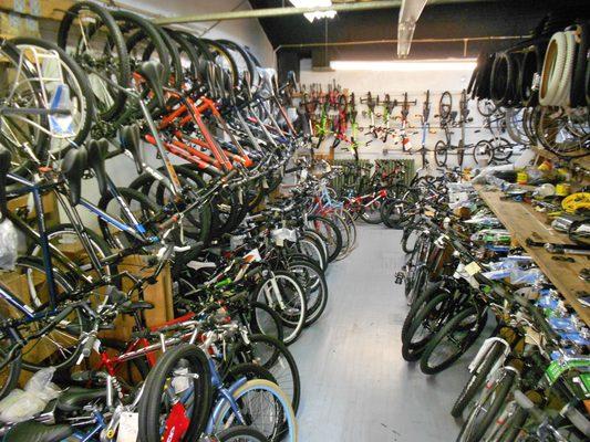 Lots and Lots of New Bicycles, All Terrain, Urban, Comfort, Road and Juvenile and Accessories and Service!