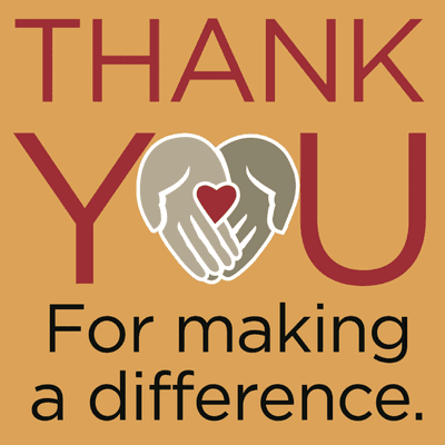 Thank you for making a difference being a part of the "Super Star Business Supporter's" Program!