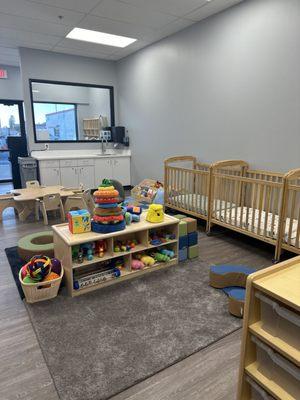 A quick look at our infant room