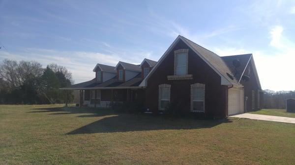 New Roof, Rebuilt Dormers, New Gutters