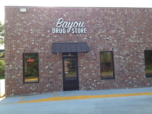 Bayou Drug Store is Thibodaux's newest full-service hometown pharmacy.