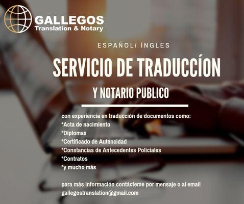 Servicios