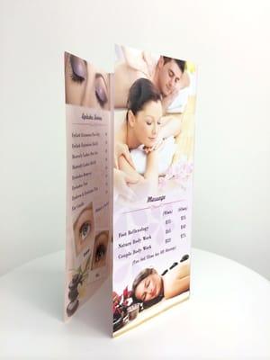 Brochure printing by 39 Printing Flushing, NY.