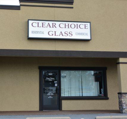 Clear Choice Glass