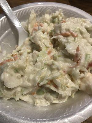 Cole slaw