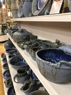 Beautiful pottery & ceramics