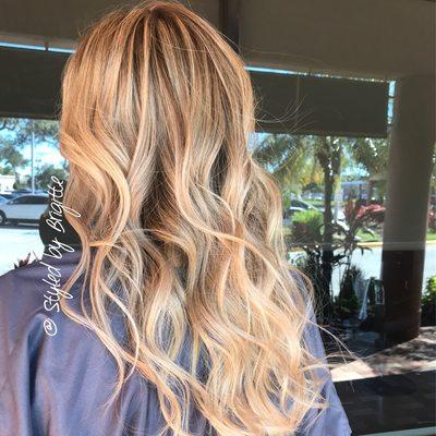 Balayage & Babylights