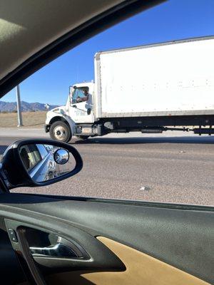 Standard moving services driver I 10 westbound Goodyear Arizona