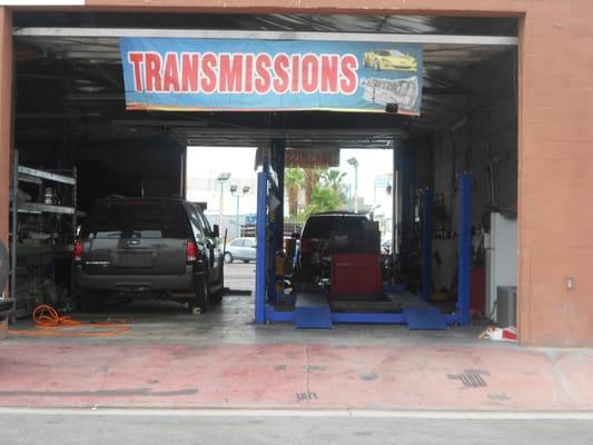 New and Used Transmissions