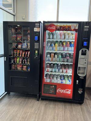 Vending machines