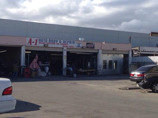 A-1 Auto Body & Repair @ El Monte