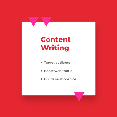 We learn about you to craft compelling content to drive traffic to your site.