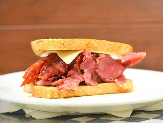 Corned Beef (with Swiss)