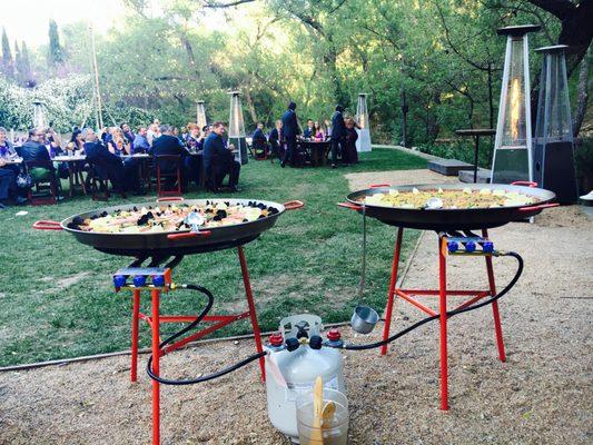 Wedding Paellas