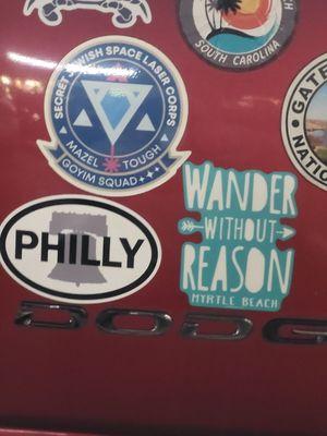 Our new Philly sticker