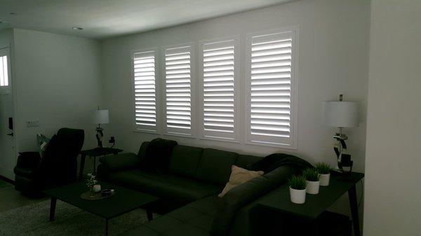 Beautiful Install of my new shutters.