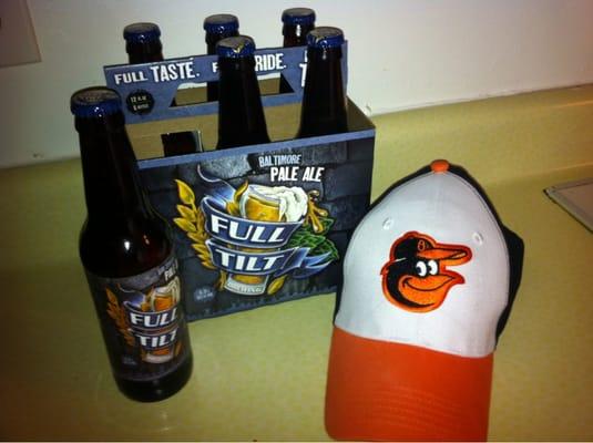 Buy Full Tilt's Baltimore Pale Ale here!!!!