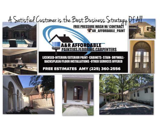 A&R Affordable Painters