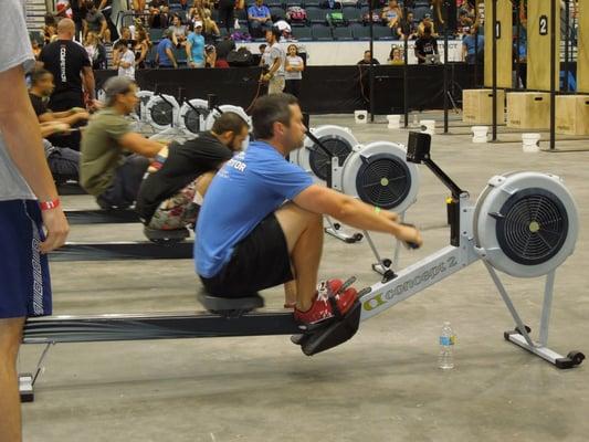 Dr. Scott competing at Thunderdome! #GulfCoastSpineAndSport #gcssnaples #fnthunderdome