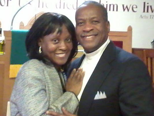 Pastor J.E. and First Lady Anita Houston