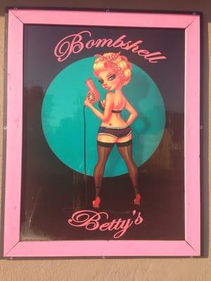 Betty sure is a bombshell.