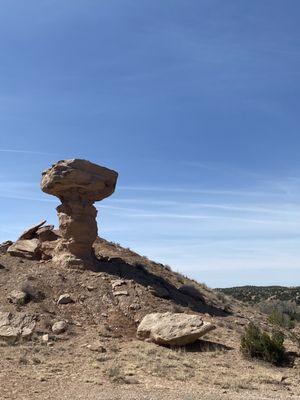 Camel rock