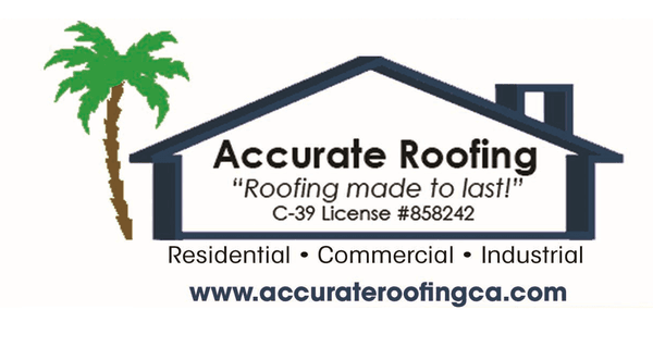 Accurate Roofing Logo