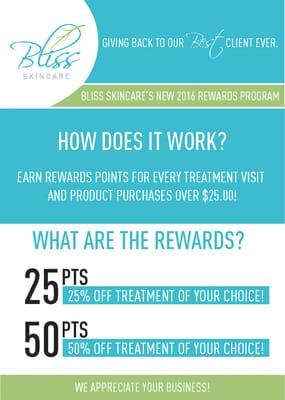 Ask us about our rewards