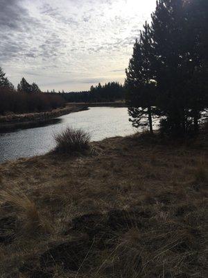 The Deschutes River