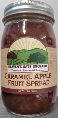 Like nothing you have had before, loaded with Granny Smith apple chunks.  Great on biscuits or as a baste for pork or chicken