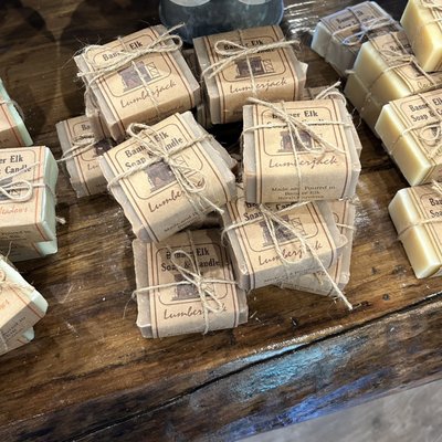 My favorite of the soaps they make in house!